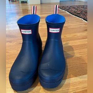 Hunter Play short wellies rain boots